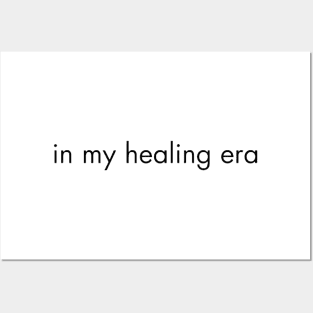 In My Healing Era Posters and Art